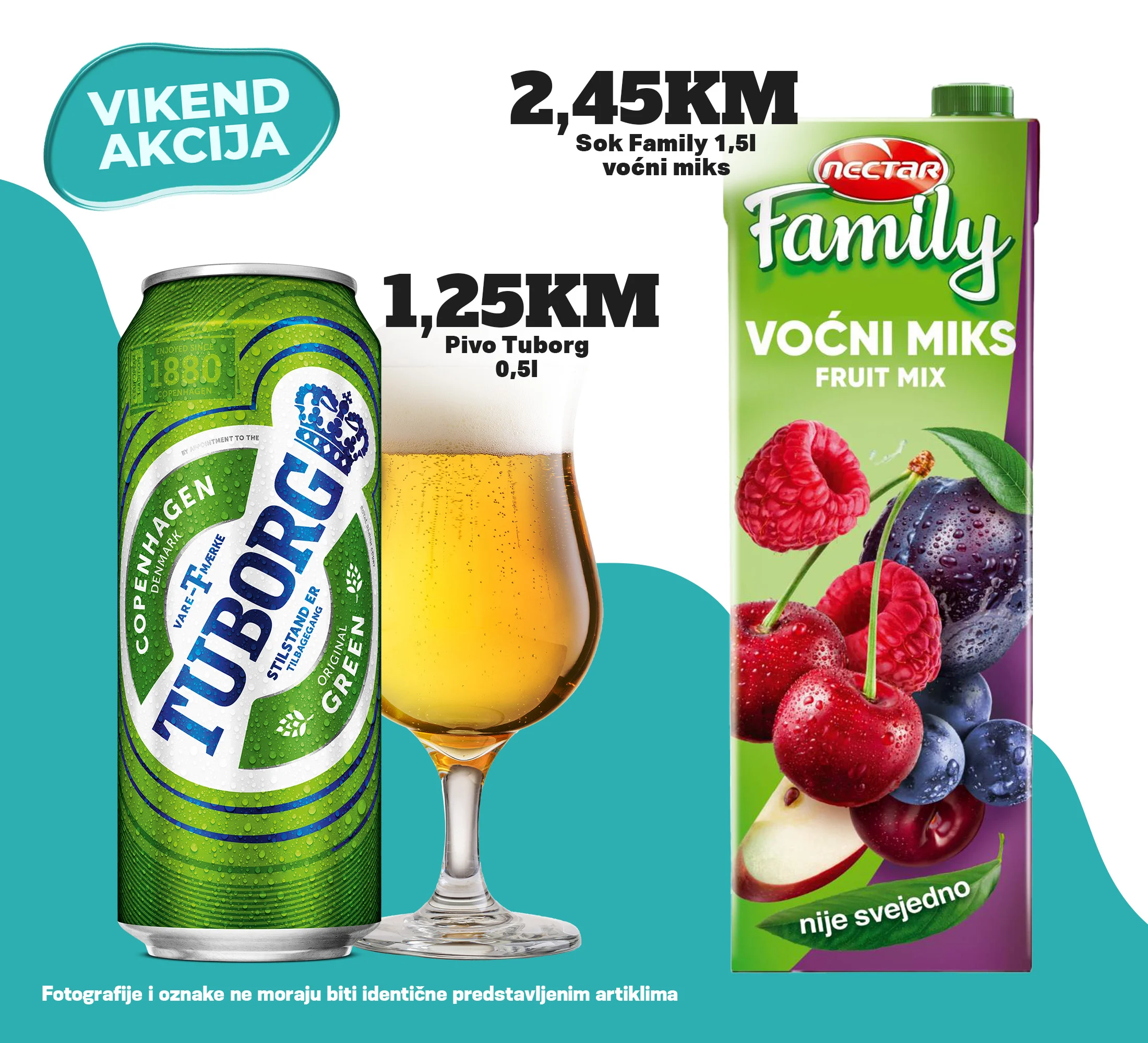 Kort vikend akcija 19-22.3.2026.