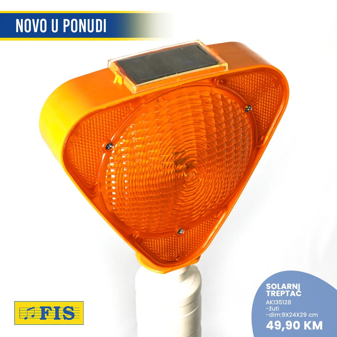 Fis akcija SAOBRAĆAJNA SIGNALIZACIJA mart 2026.