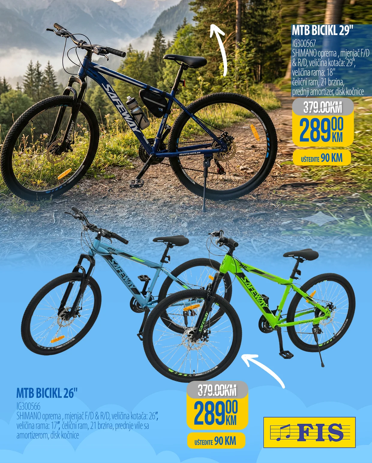 Fis akcija: krupne dječije igračke - sniženje do 8.3.2026.