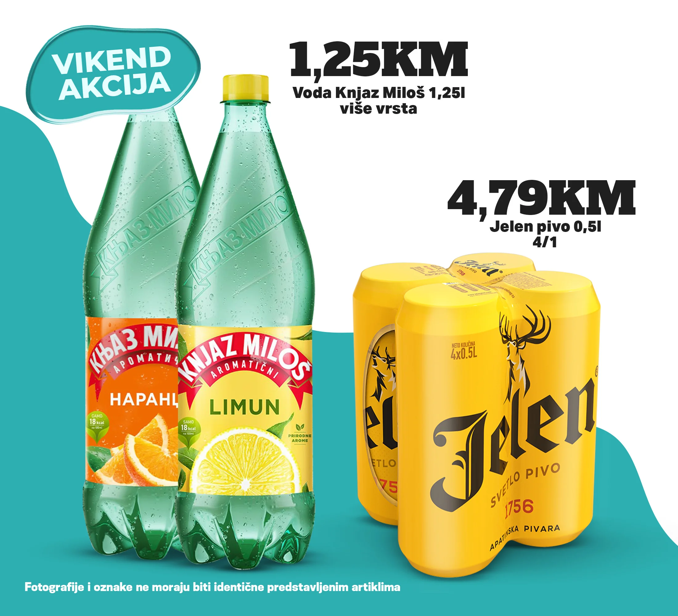 Kort vikend akcija 27-29.3.2026.