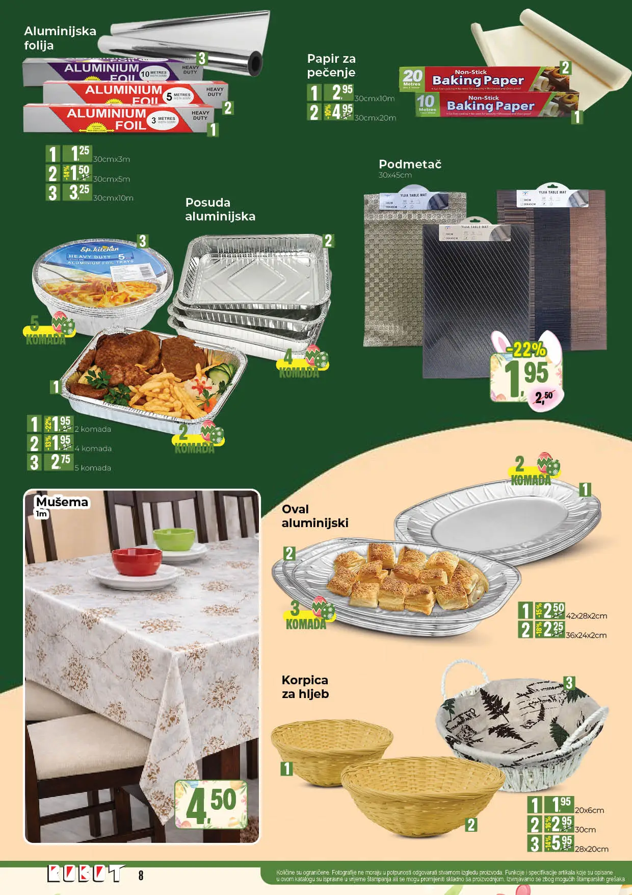 Robot katalog USKRŠNJA PONUDA 30.3-12.4.2026.