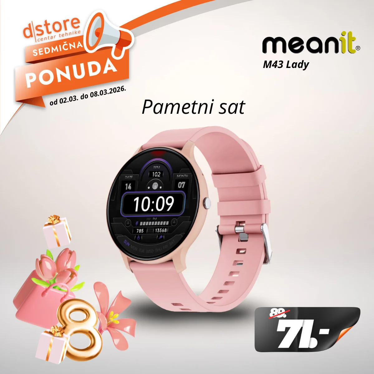 Dstore SEDMIČNA PONUDA 2-8.3.2026.