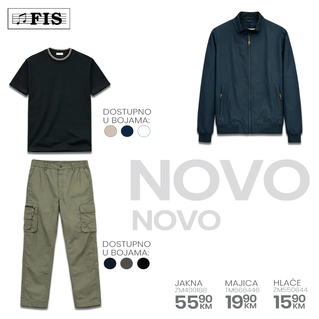 Fis akcija ODJEĆA mart 2026.