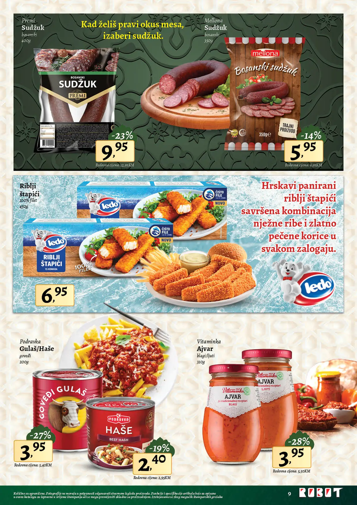 Robot katalog BAJRAMSKA PONUDA 12-19.3.2026.