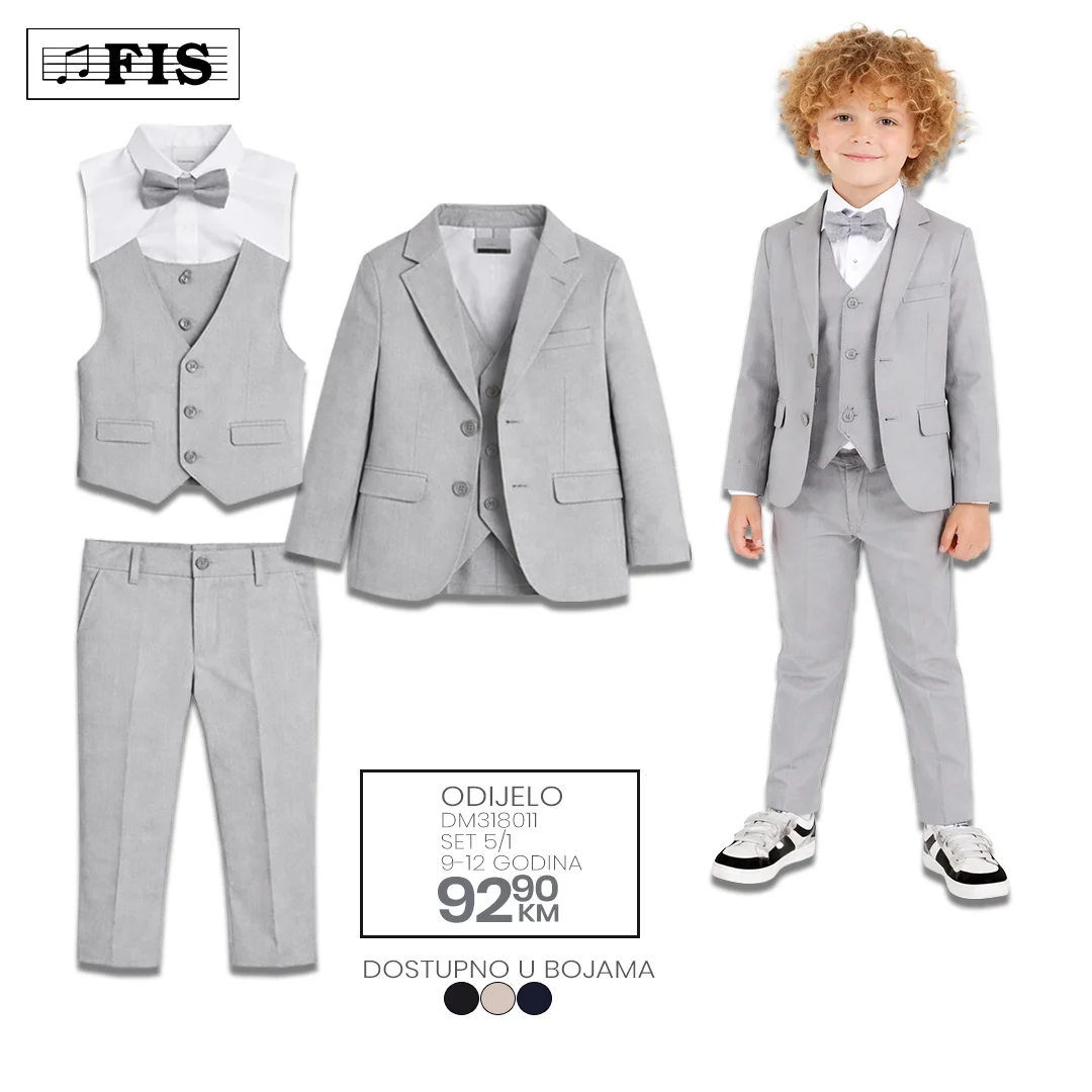 Fis akcija DJEČIJA ODIJELA mart 2026.