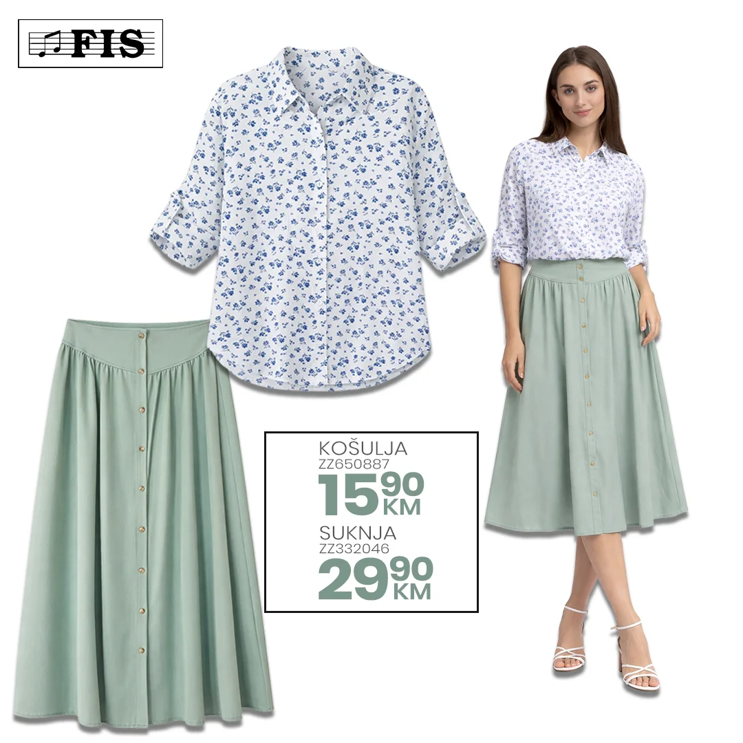 Fis akcija ODJEĆA ZA ŽENE mart 2026.