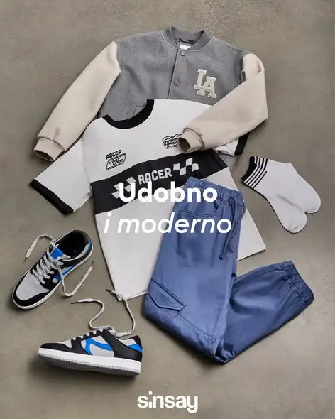 Sinsay akcija - Disney kolekcija za mame i bebe mart 2026.