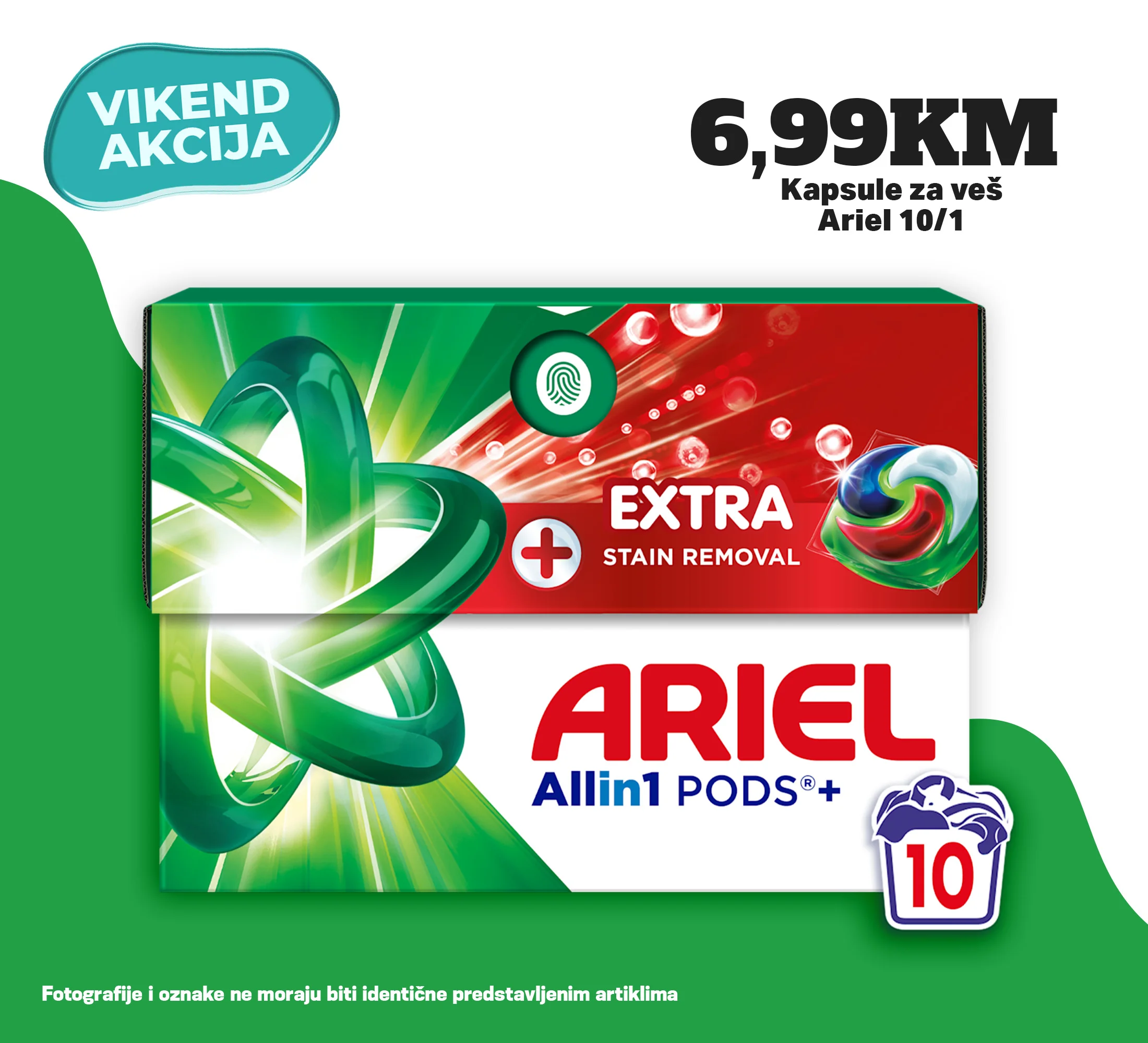 Kort vikend akcija 19-22.3.2026.