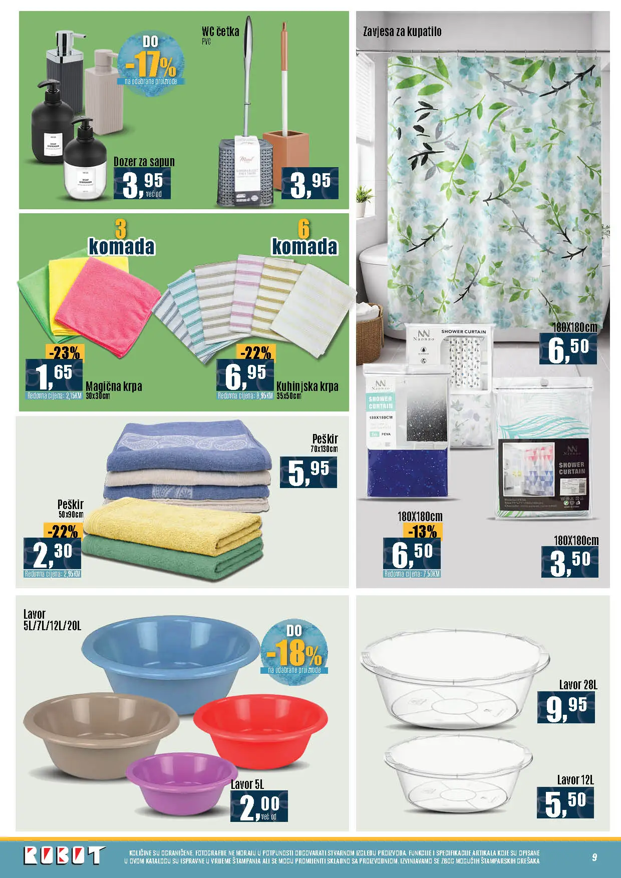 Robot katalog PROLJETNO ČIŠĆENJE 23.3-30.4.2026.