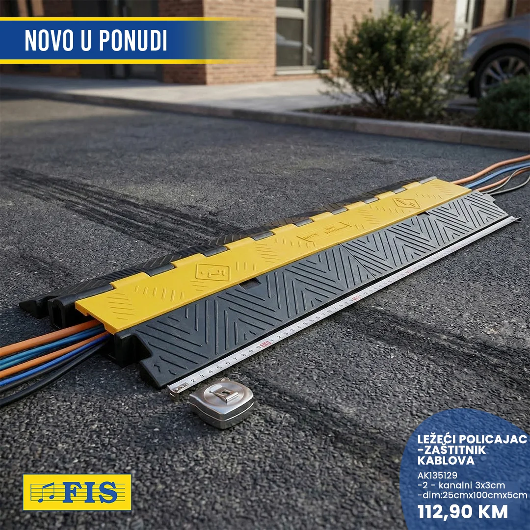 Fis akcija SAOBRAĆAJNA SIGNALIZACIJA mart 2026.