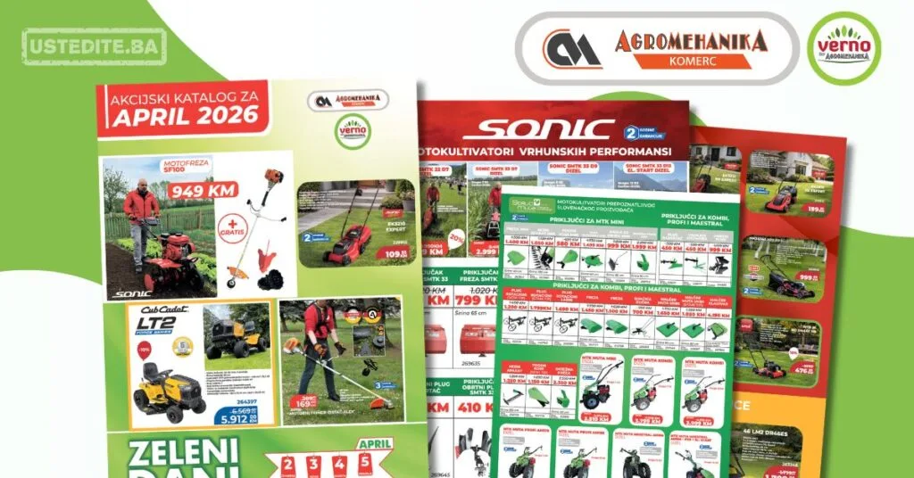 Verno by Agromehanika katalog april 2026.