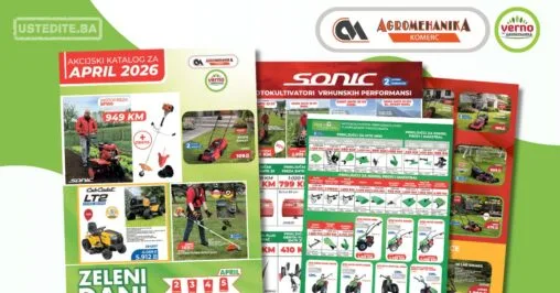 Verno by Agromehanika katalog april 2026.