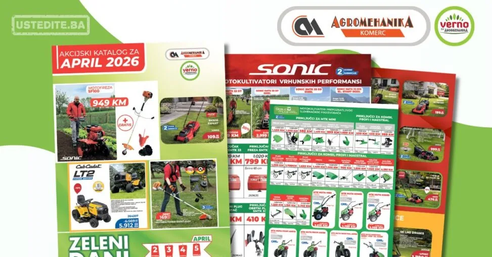 Verno by Agromehanika katalog april 2026.