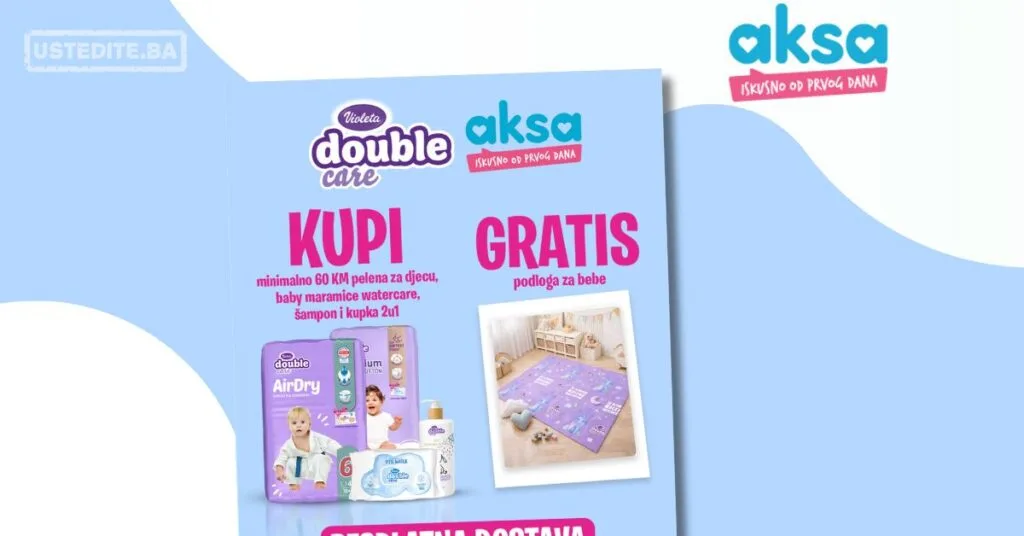 Aksa AKCIJA Violeta 9-15.3.2026.