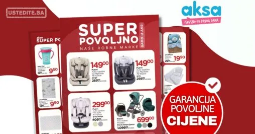 Aksa SUPER POVOLJNO
