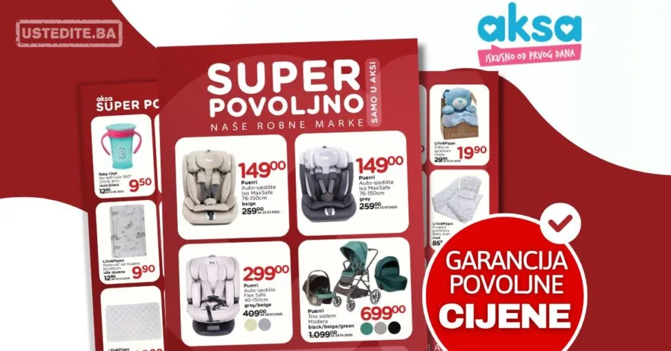 Aksa SUPER POVOLJNO