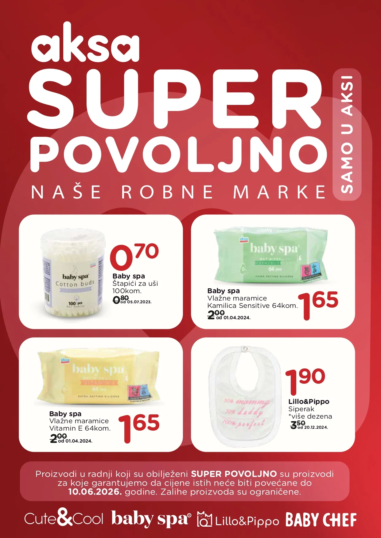 Aksa SUPER POVOLJNO 
