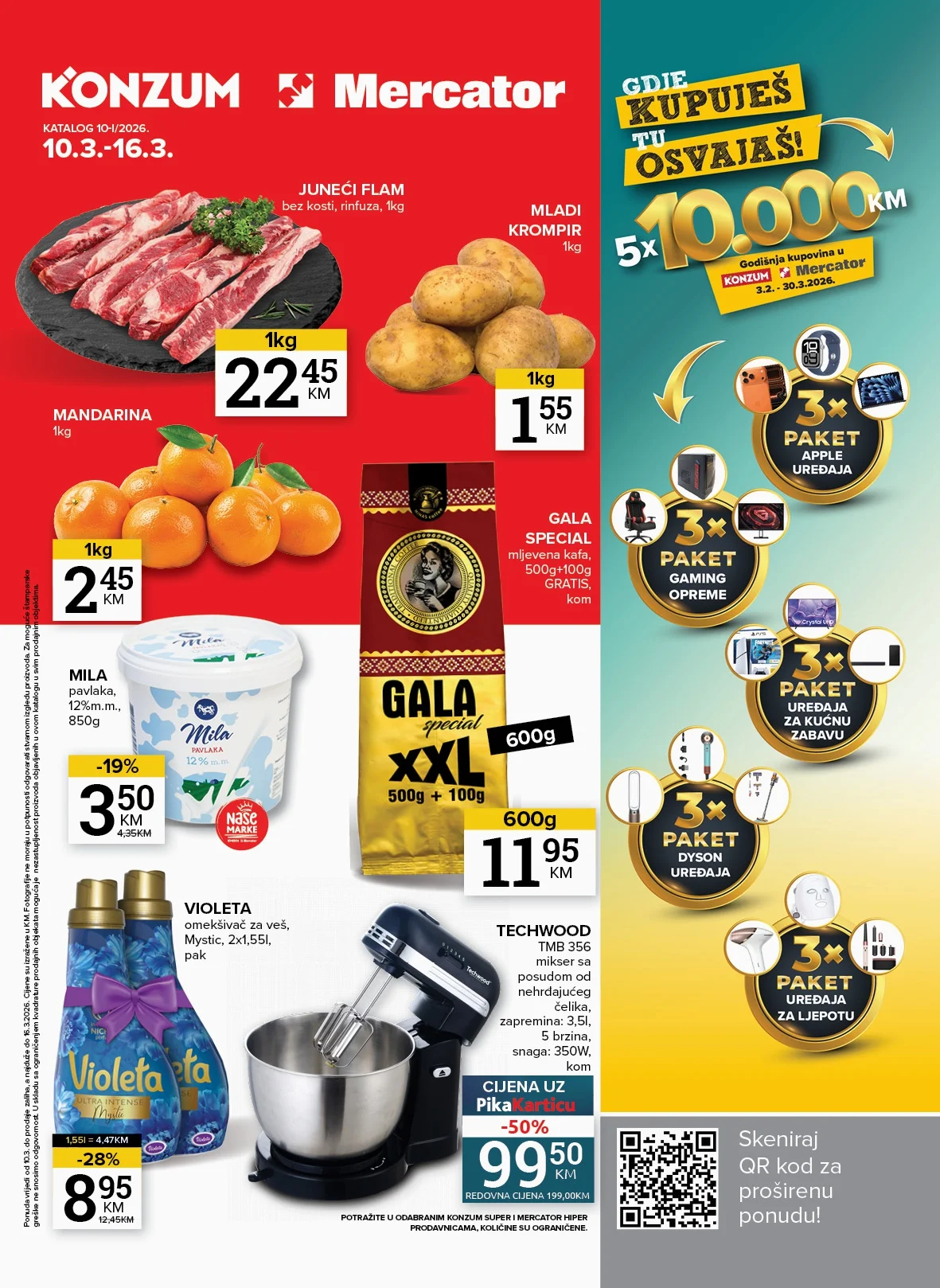 Konzum katalog 10-16.3.2026.