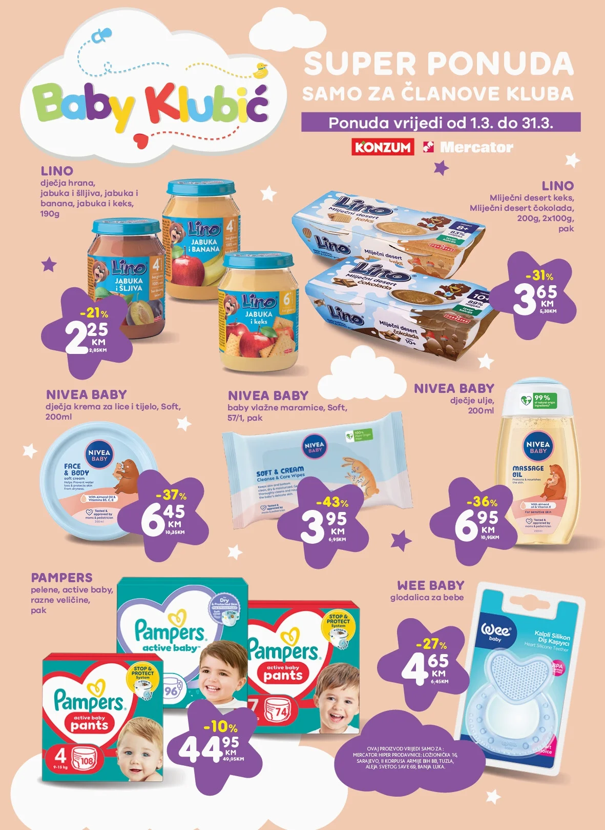 Konzum katalog 10-16.3.2026.
