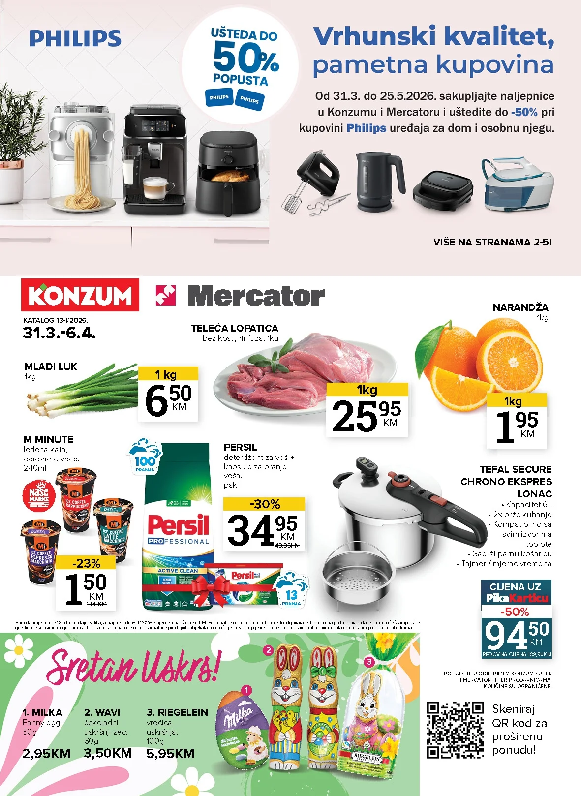 Konzum katalog 31.3-6.4.2026.