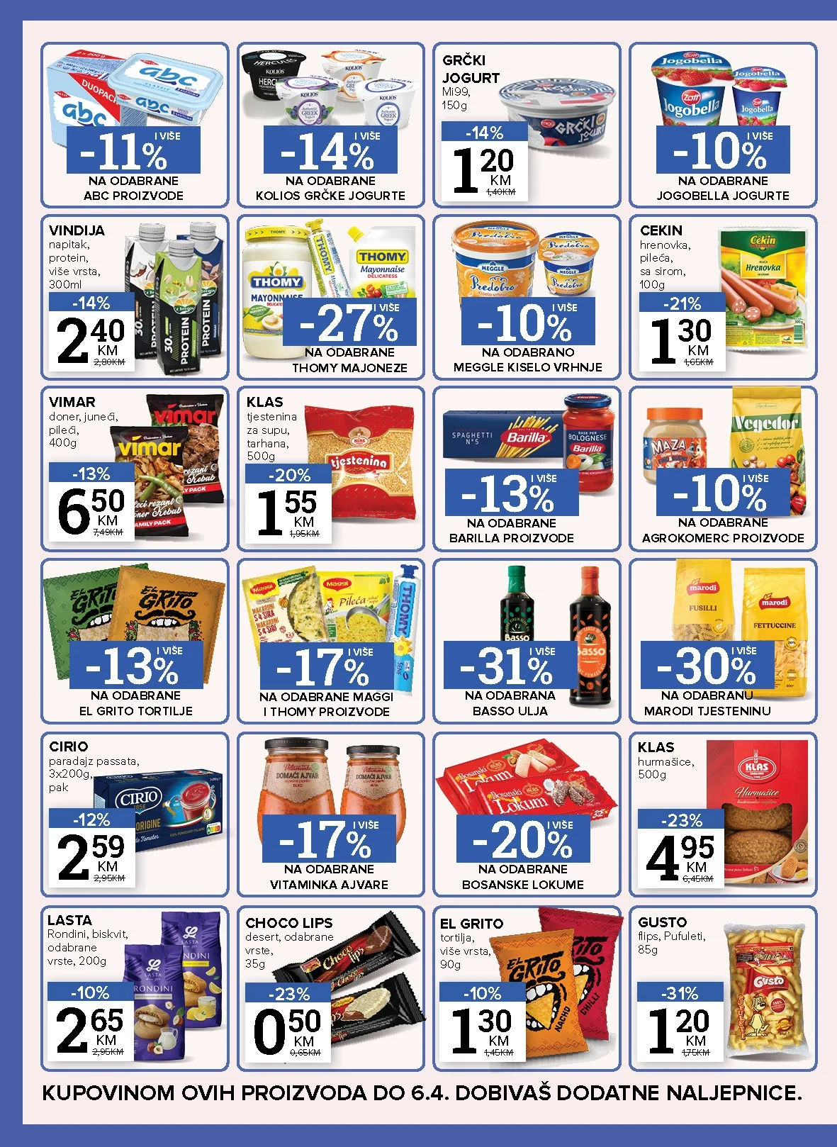 Konzum katalog 31.3-6.4.2026.