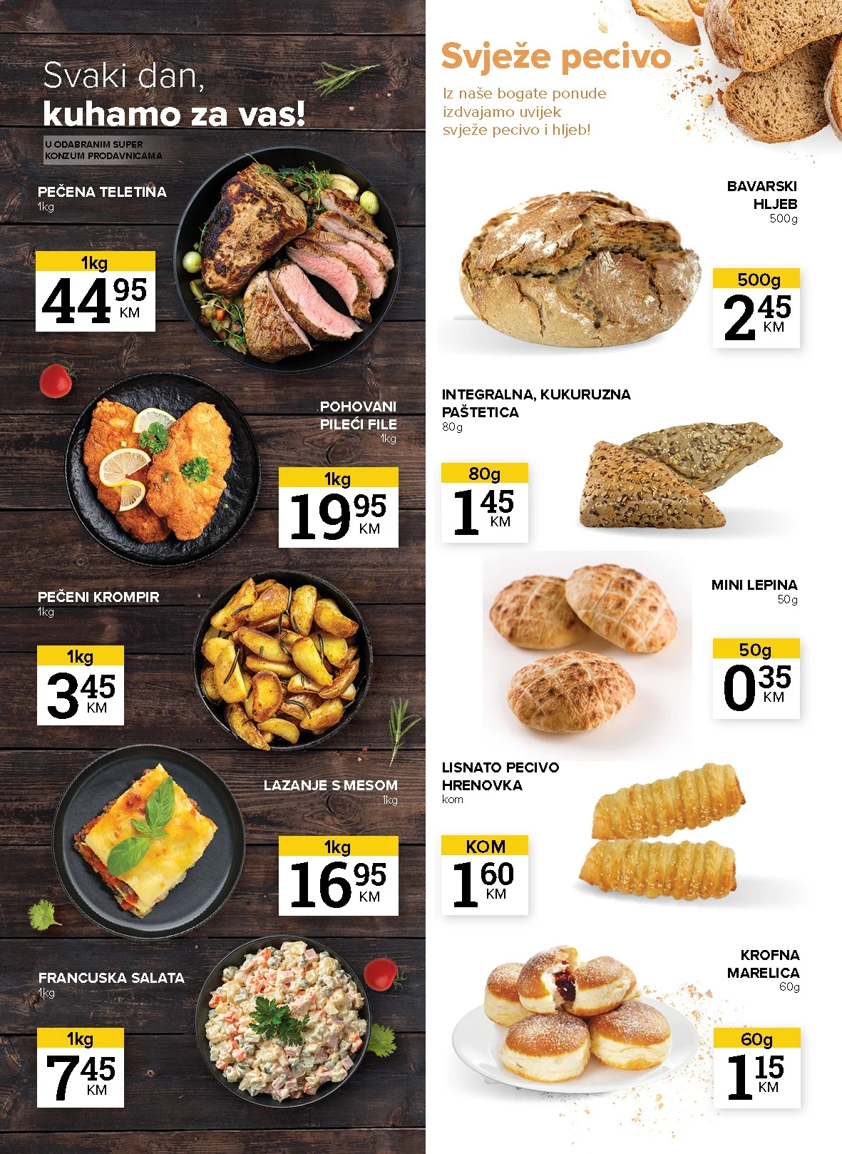 Konzum katalog 31.3-6.4.2026.