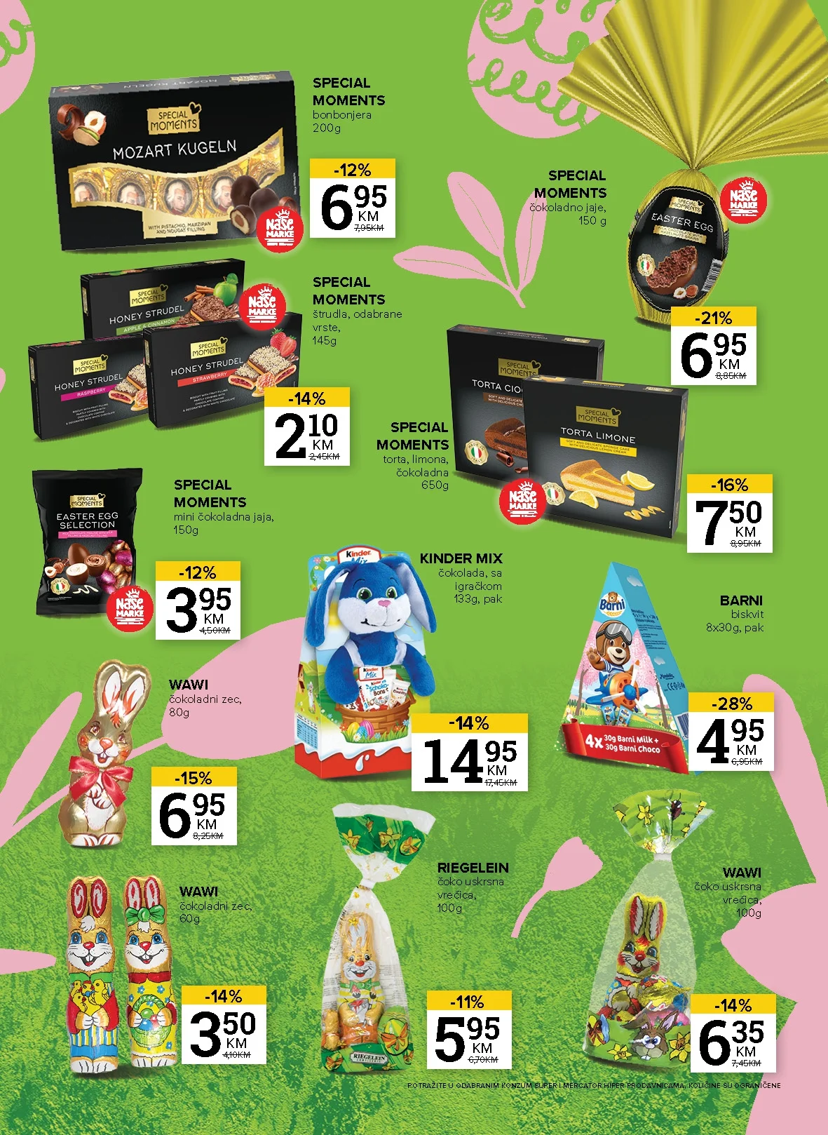 Konzum katalog 31.3-6.4.2026.