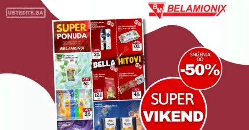 Belamionix vikend akcija 26-29.3.2026.
