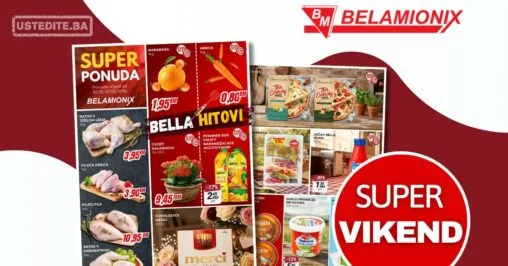 Belamionix vikend akcija 5-7.3.2026.