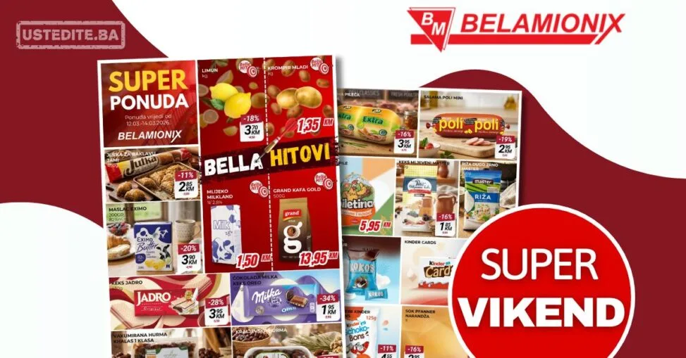 Belamionix vikend akcija