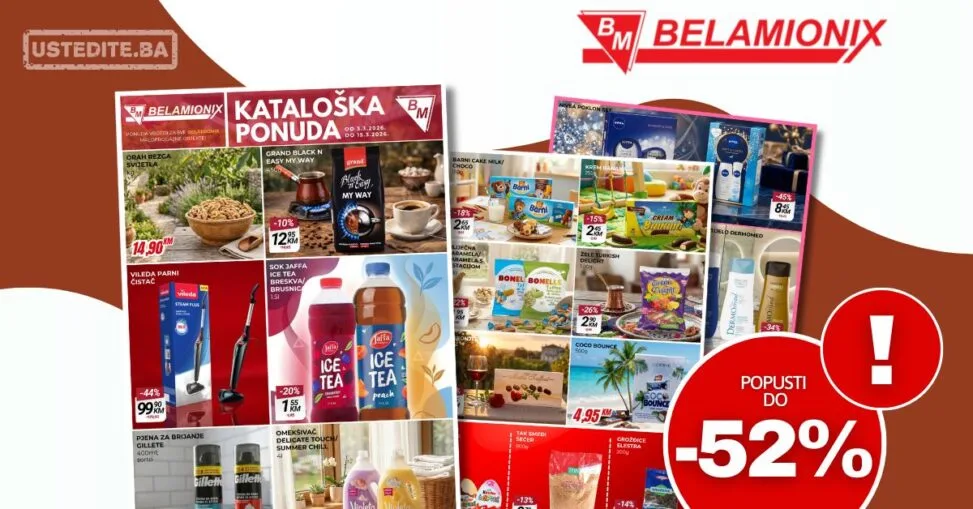 Belamionix katalog 3-15.3.2026.