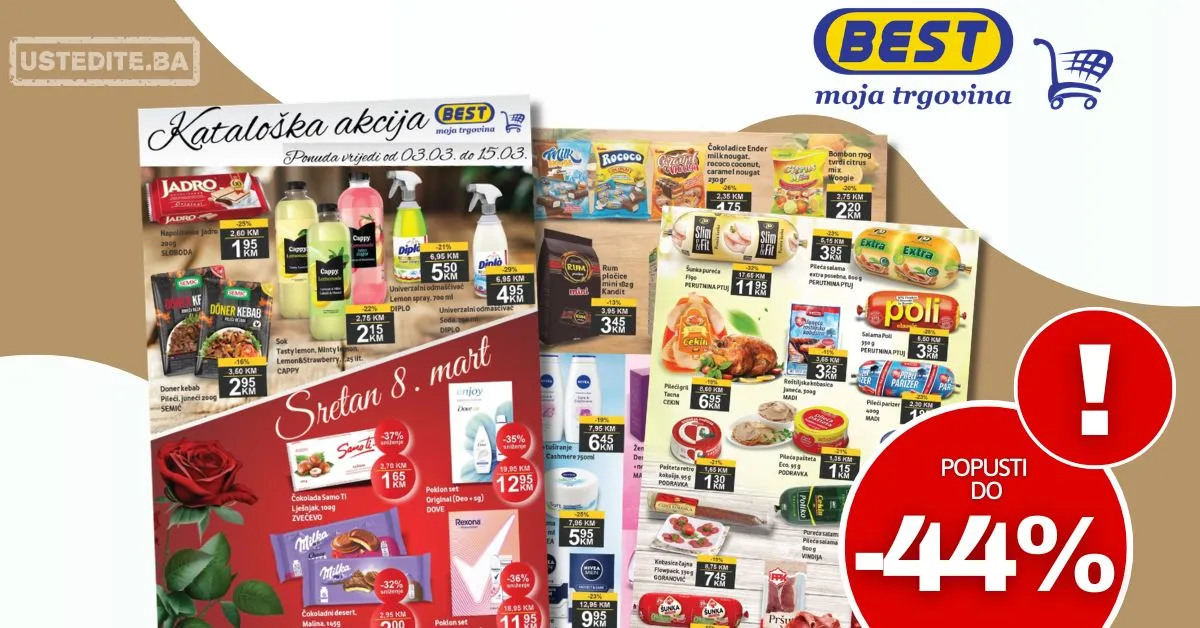 Best katalog 3-15.3.2026.