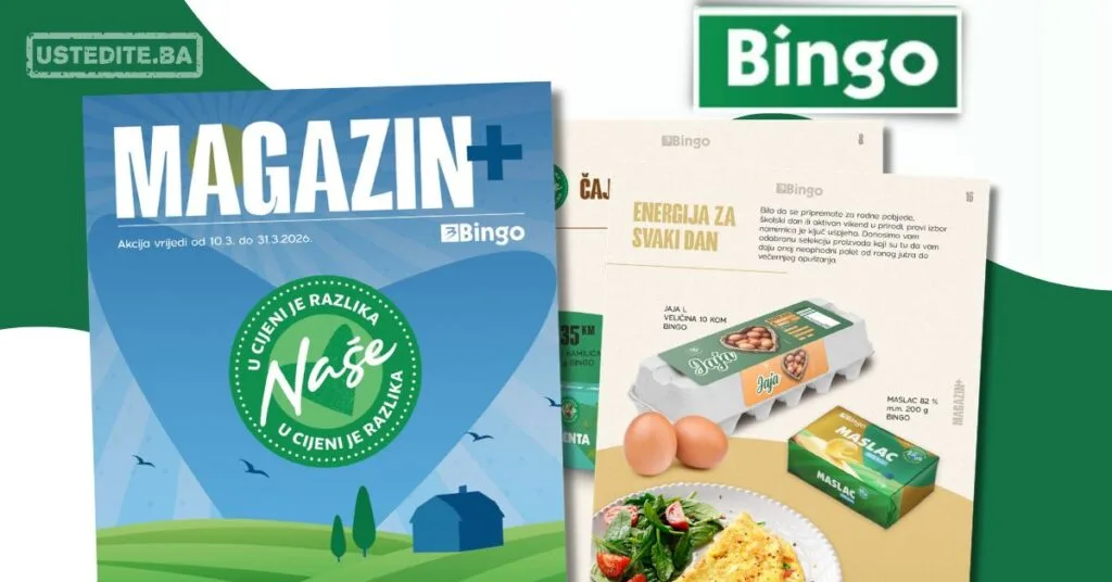 Bingo katalog MAGAZIN PLUS 10-31.3.2026.