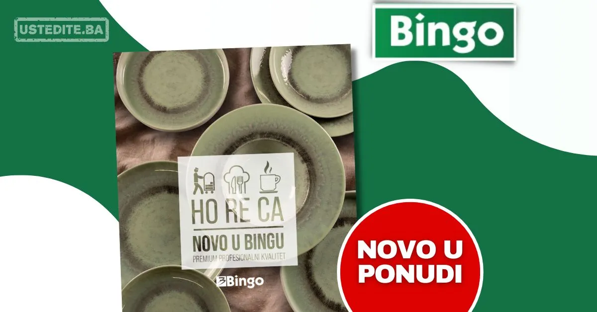 Bingo HoReCa katalog mart 2026.