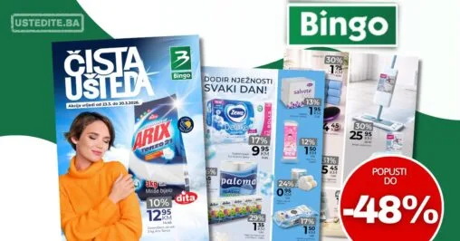 Bingo katalog ČISTA UŠTEDA 23-30.3.2026.