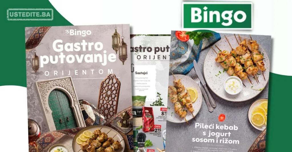 Bingo katalog GASTRO PUTOVANJE