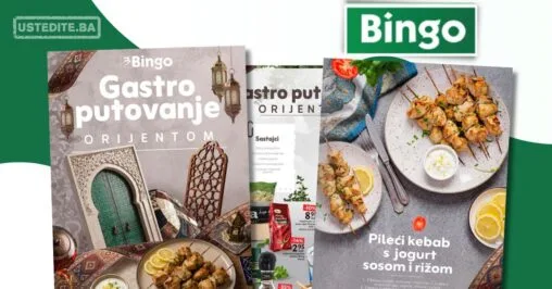 Bingo katalog GASTRO PUTOVANJE