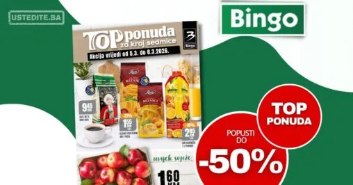 Bingo vikend akcija 5-8.3.2026.