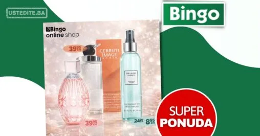 Bingo online shop - SNIŽENJE PARFEMA