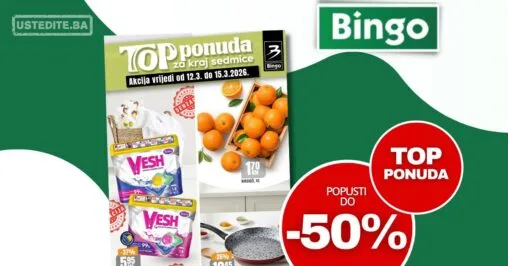 Bingo vikend akcija 12-15.3.2026.