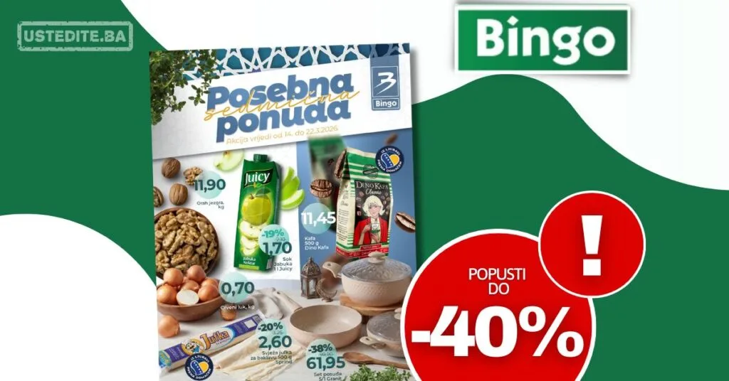 Bingo katalog BAJRAMSKA AKCIJA 14-22.3.2026.