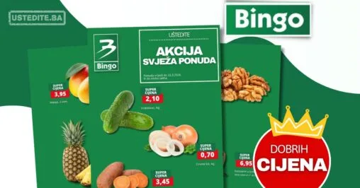 Bingo akcija SVJEŽA PONUDA