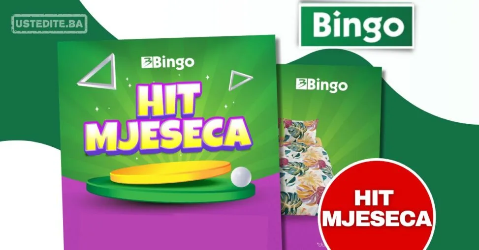 Bingo HIT MJESECA 25-31.3.2026.