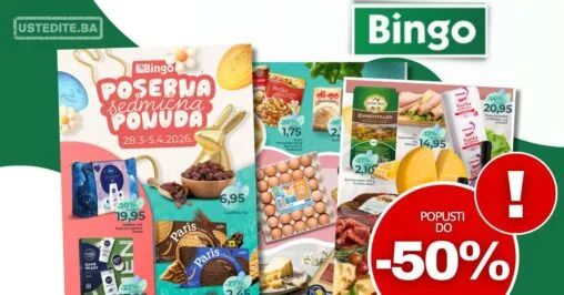 Bingo katalog POSEBNA PONUDA 28.3-5.4.2026.