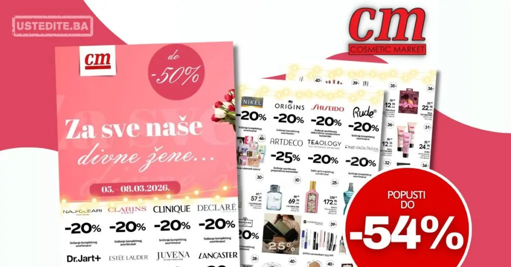 CM akcija za 8. MART