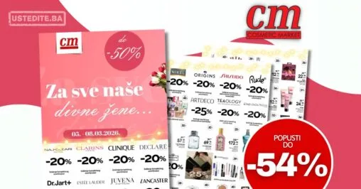 CM akcija za 8. MART