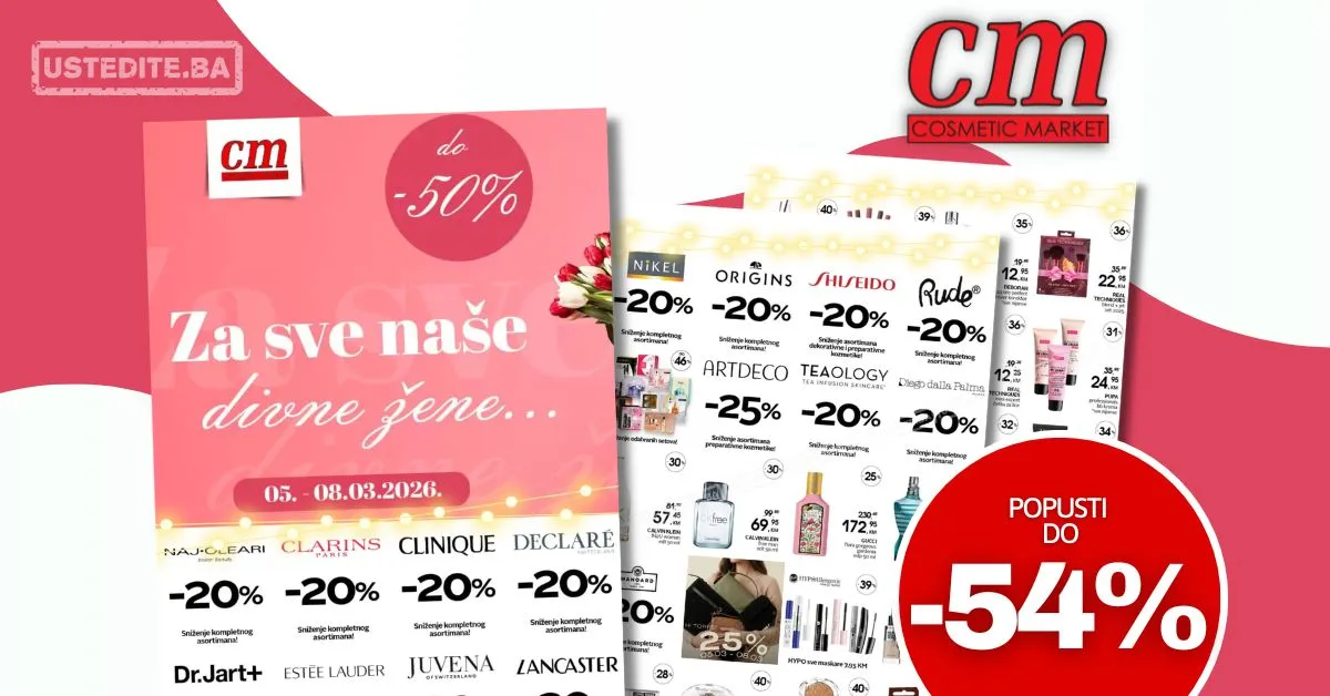 CM akcija za 8. MART