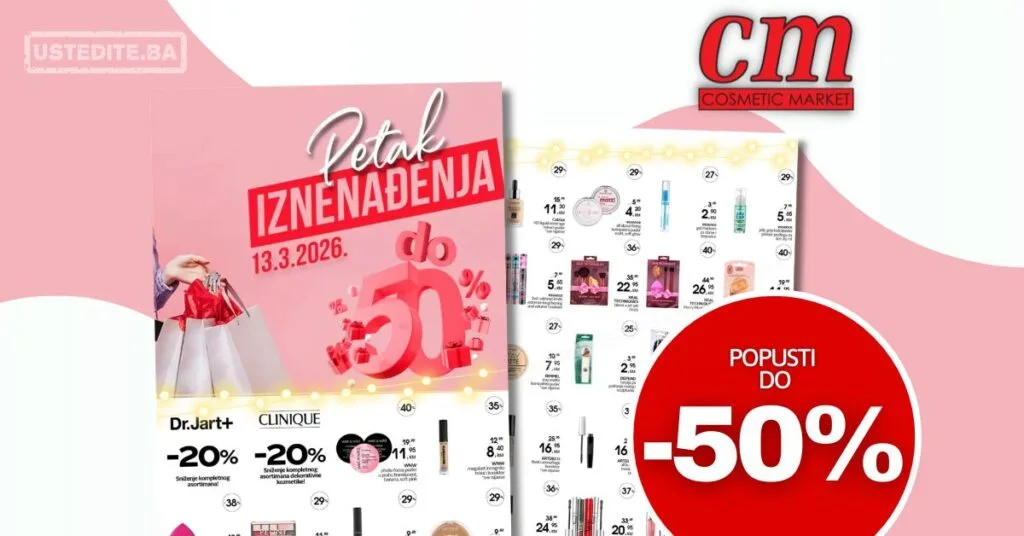 CM sniženje ~ Petak iznenađenja 13.3.