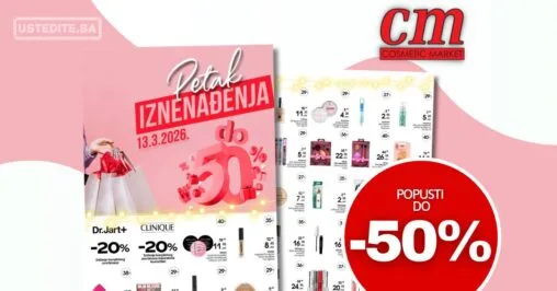 CM sniženje ~ Petak iznenađenja 13.3.