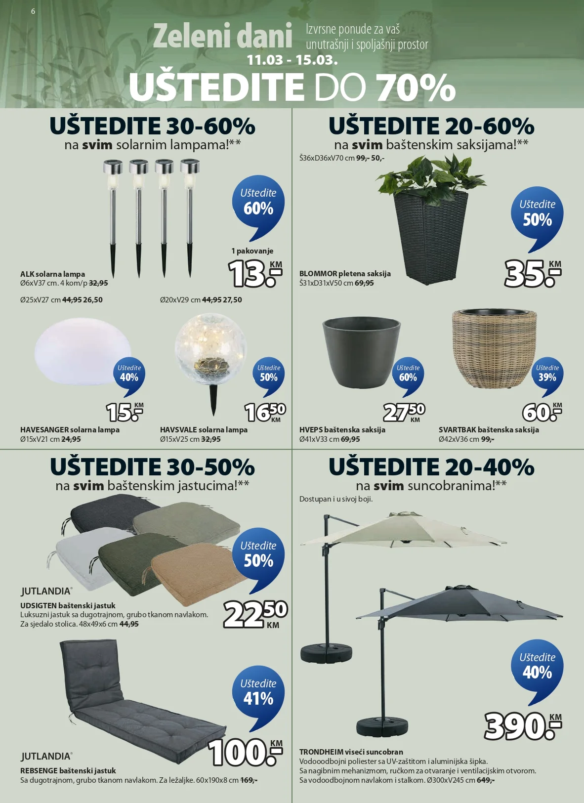 Jysk katalog 11-24.3.2026.